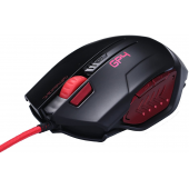 MOUSE GAMING 7 TASTI USB GAMMEC GP4 MOGP4B NERO