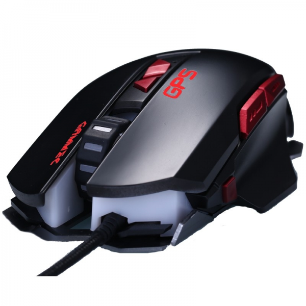 MOUSE GAMING 8 TASTI USB GAMMEC GP5 MOGP5B