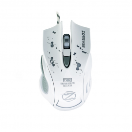 MOUSE GAMING USB 6 Tasti LED ZORNWEE Z3 Bianco DETECH-978