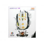 MOUSE GAMING USB 6 Tasti LED ZORNWEE Z3 Bianco DETECH-978